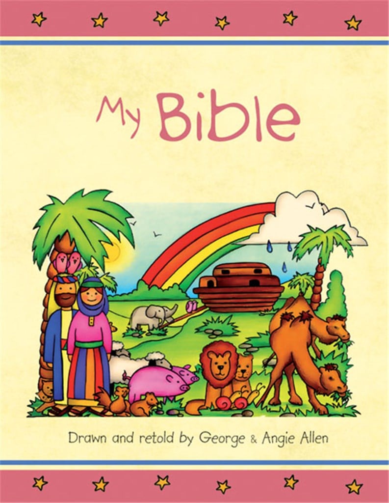 My Bible Colouring Book